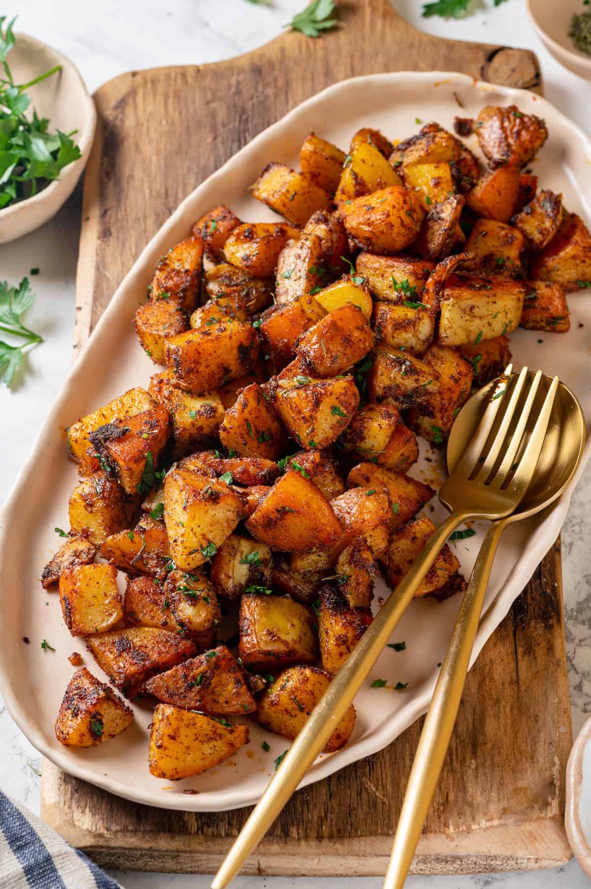 Master Perfectly Crispy Breakfast Potatoes: Your Stovetop & Oven Guide